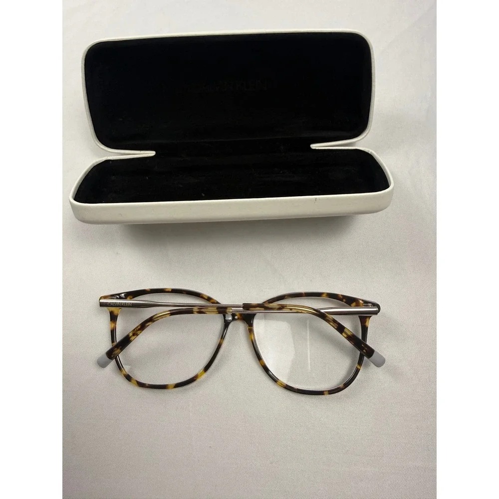 Calvin Klein CK5462 214 54-14-140 Tortoise Eyeglass Frames w/ Case